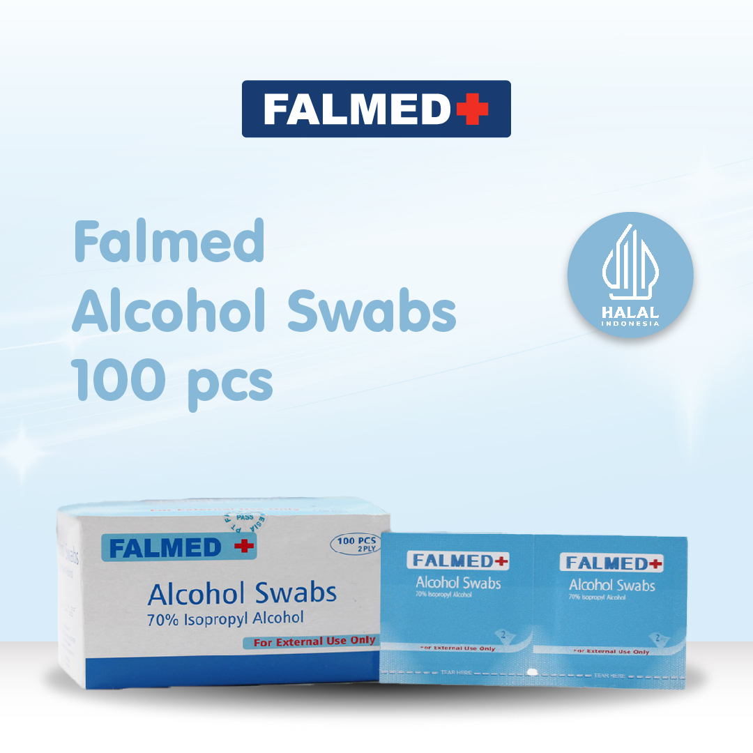 Falmed Alcohol Swabs