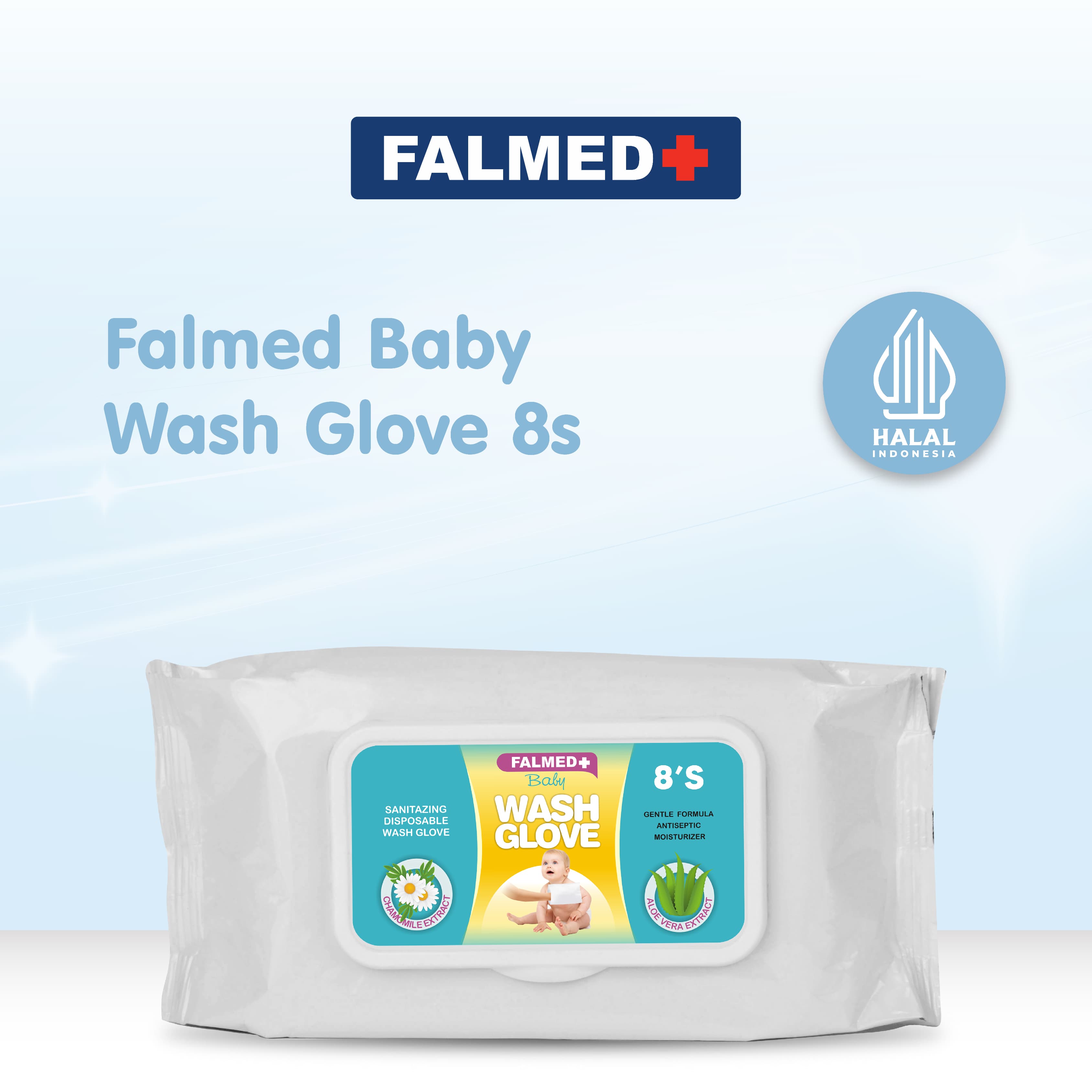 Falmed Glove Baby 8s