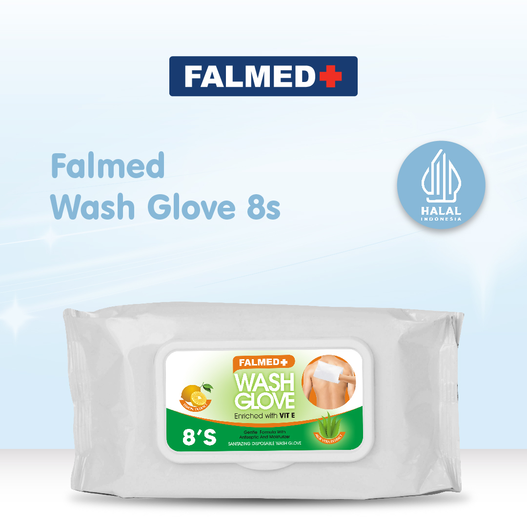Falmed Glove Green Tea 8s
