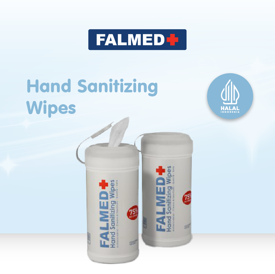 Falmed Hand Sanitizing Wipes
