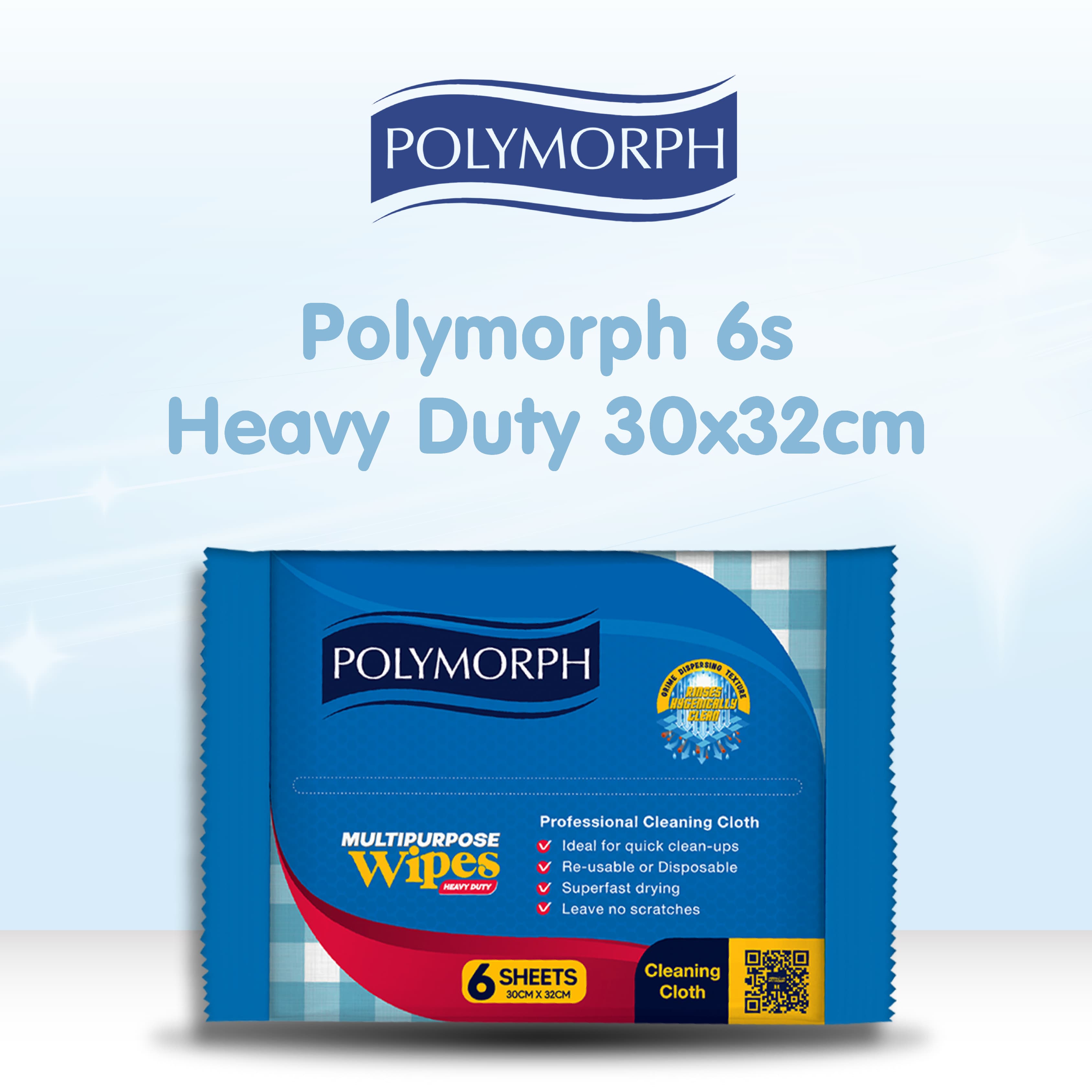 Polymorph Heavy Duty 6s