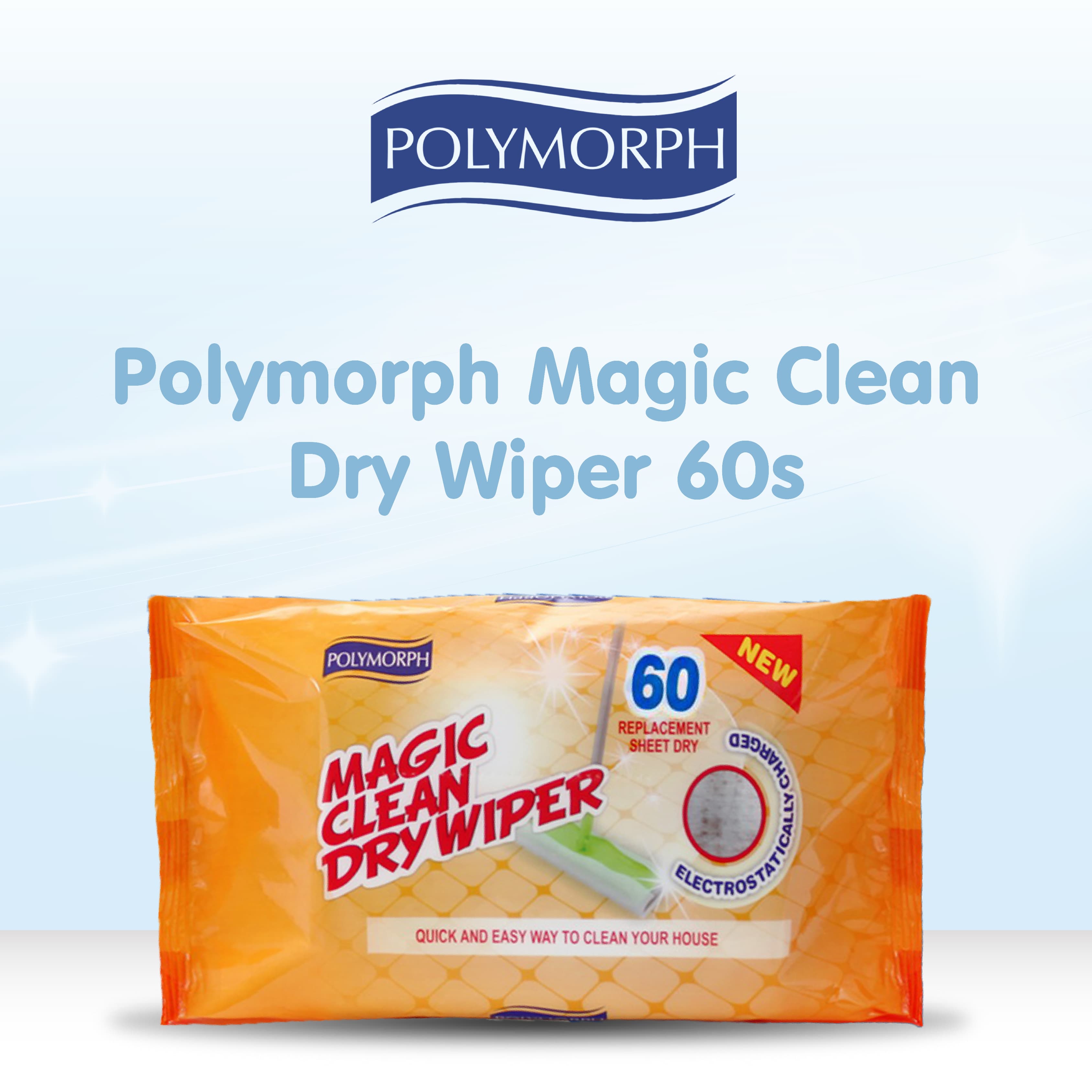 Polymorph Magic Clean Dry Wiper 60s