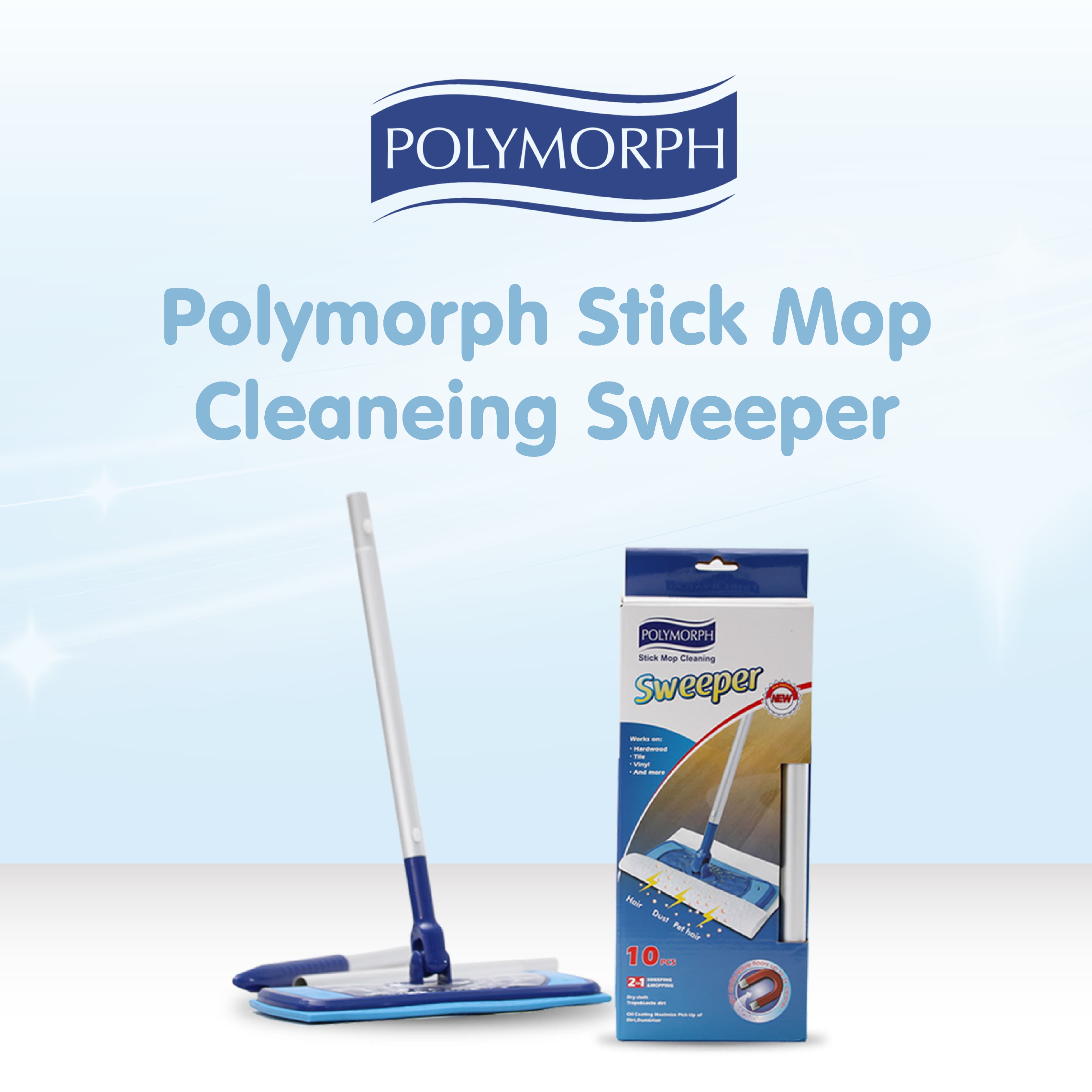 Polymorph Stick Mop