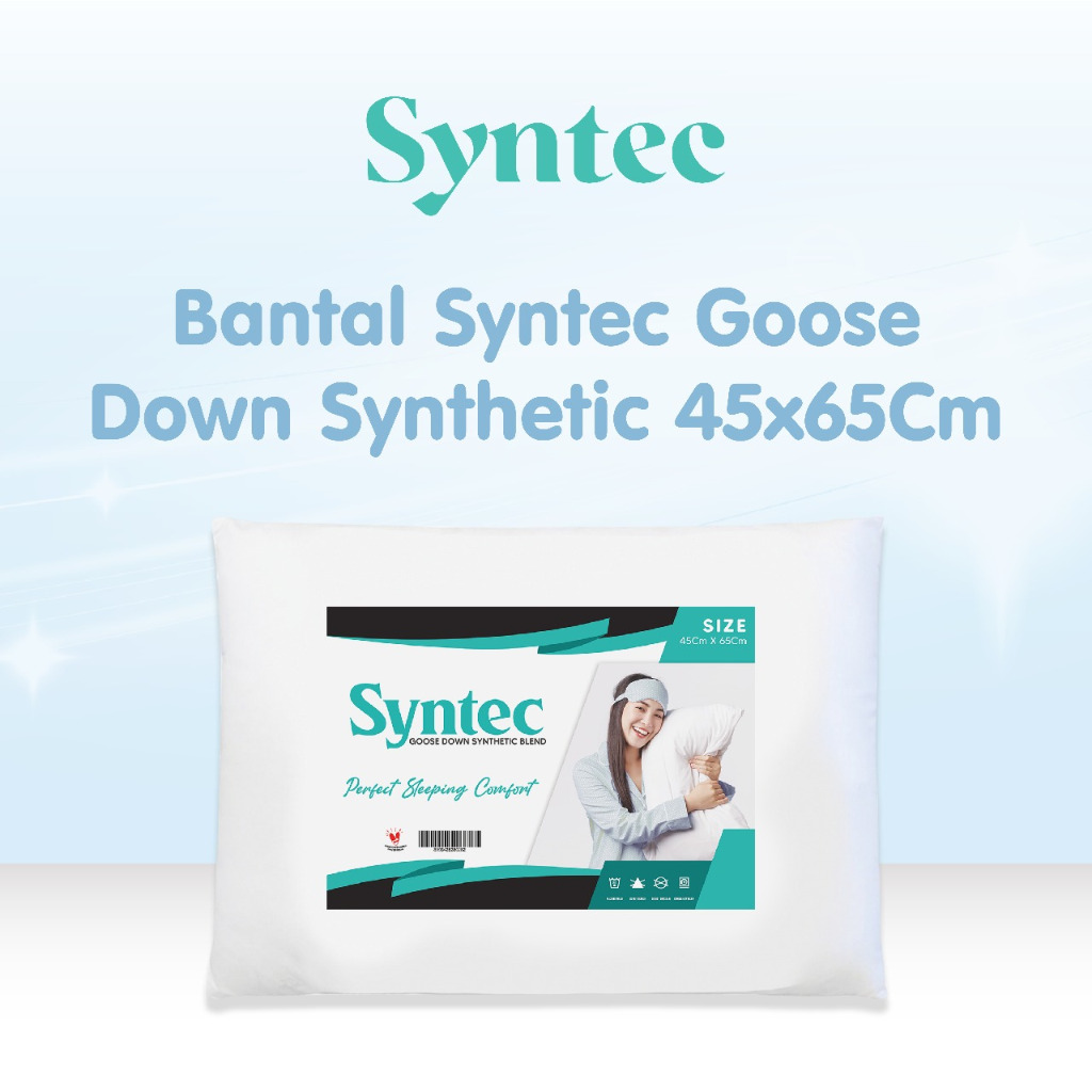 Syntec Bantal Goose Down 45x65cm