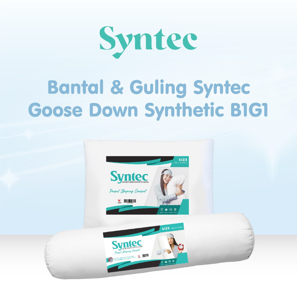 Syntec Bantal and Guling (B1G1)