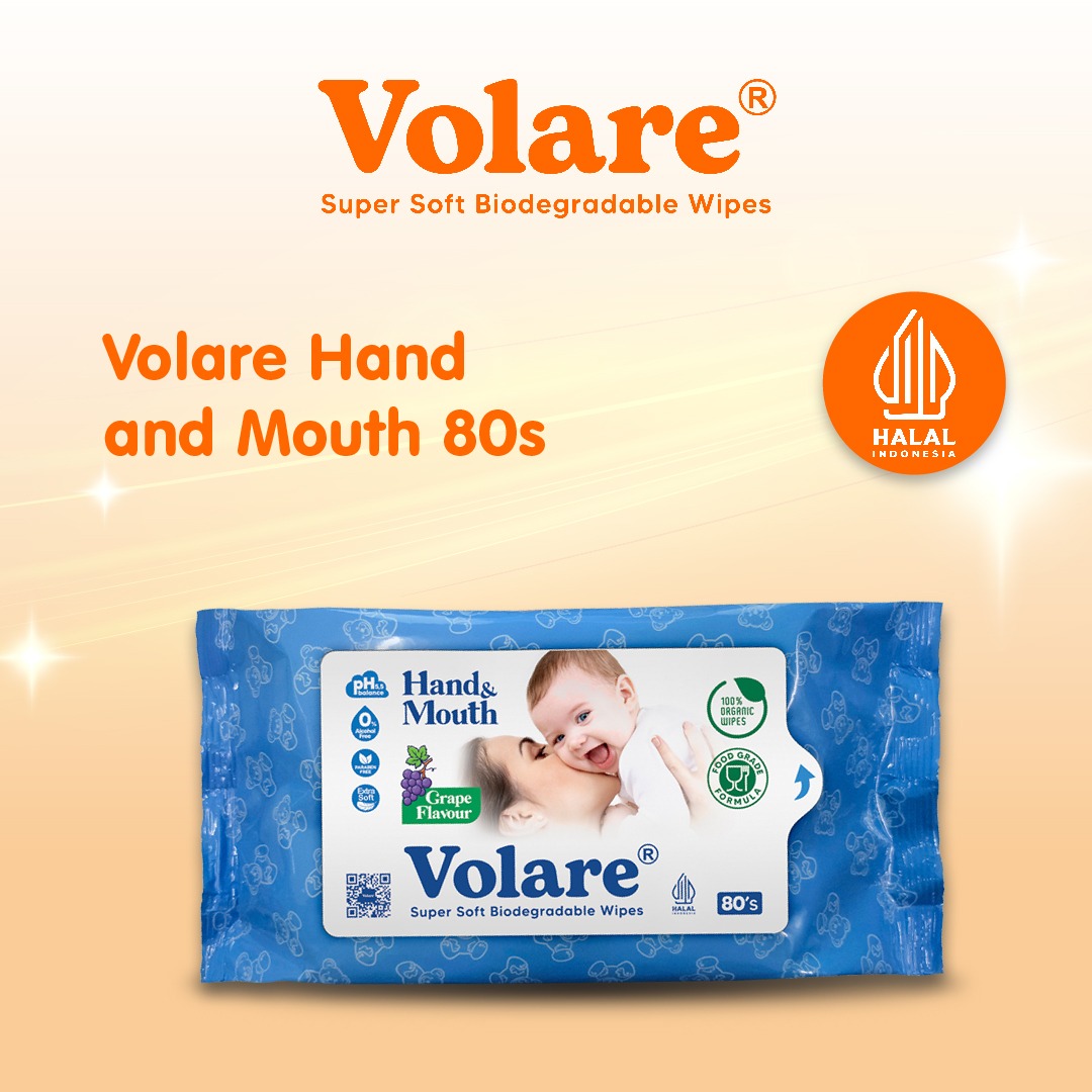 Volare Hand and Mouth 80s