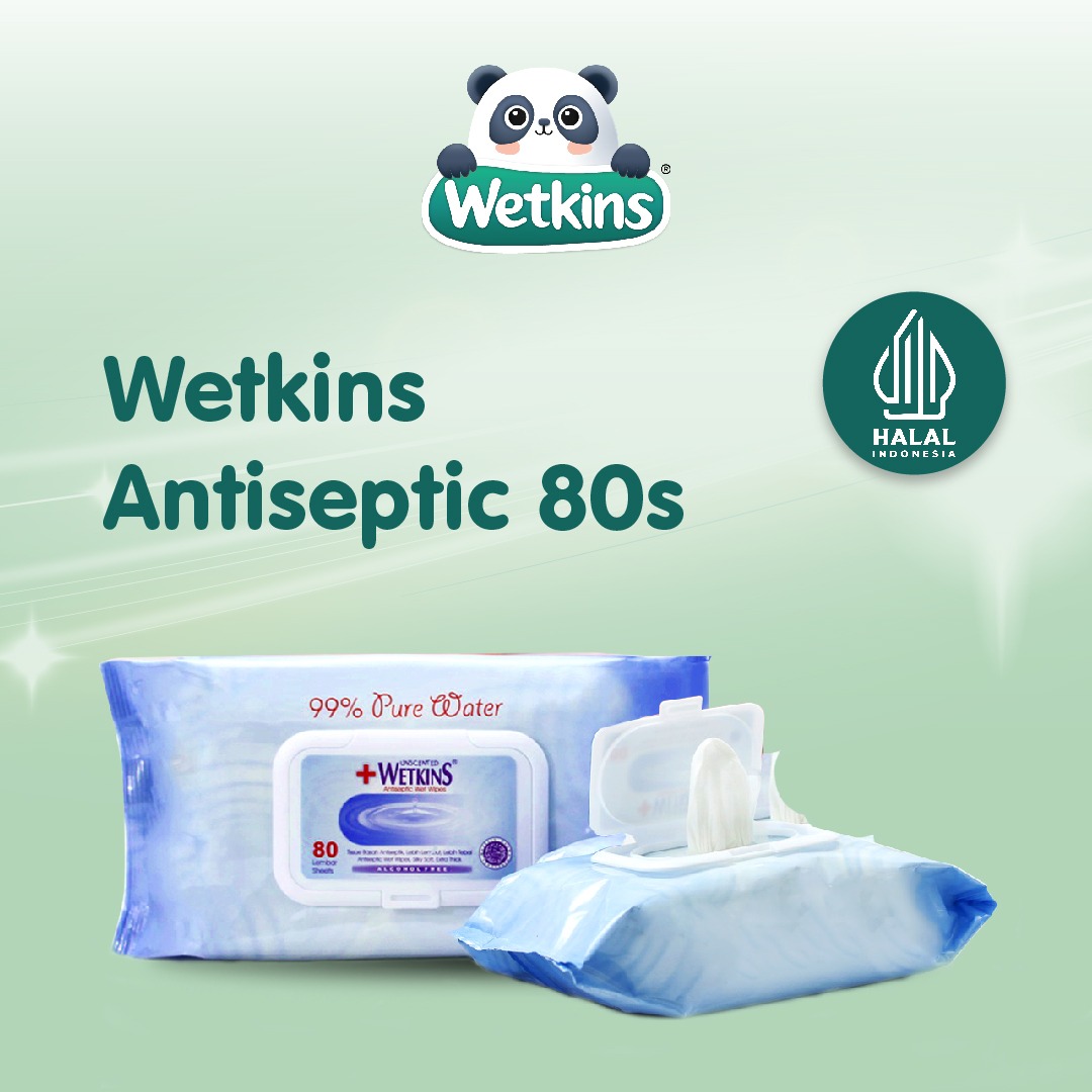 Wetkins Antiseptic 80s