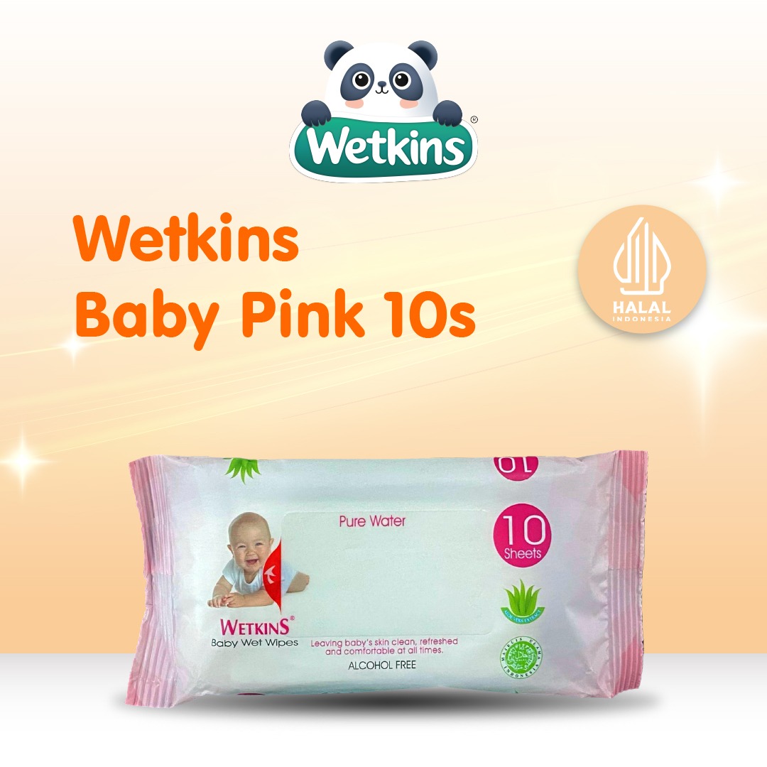 Wetkins Baby Pink 10s