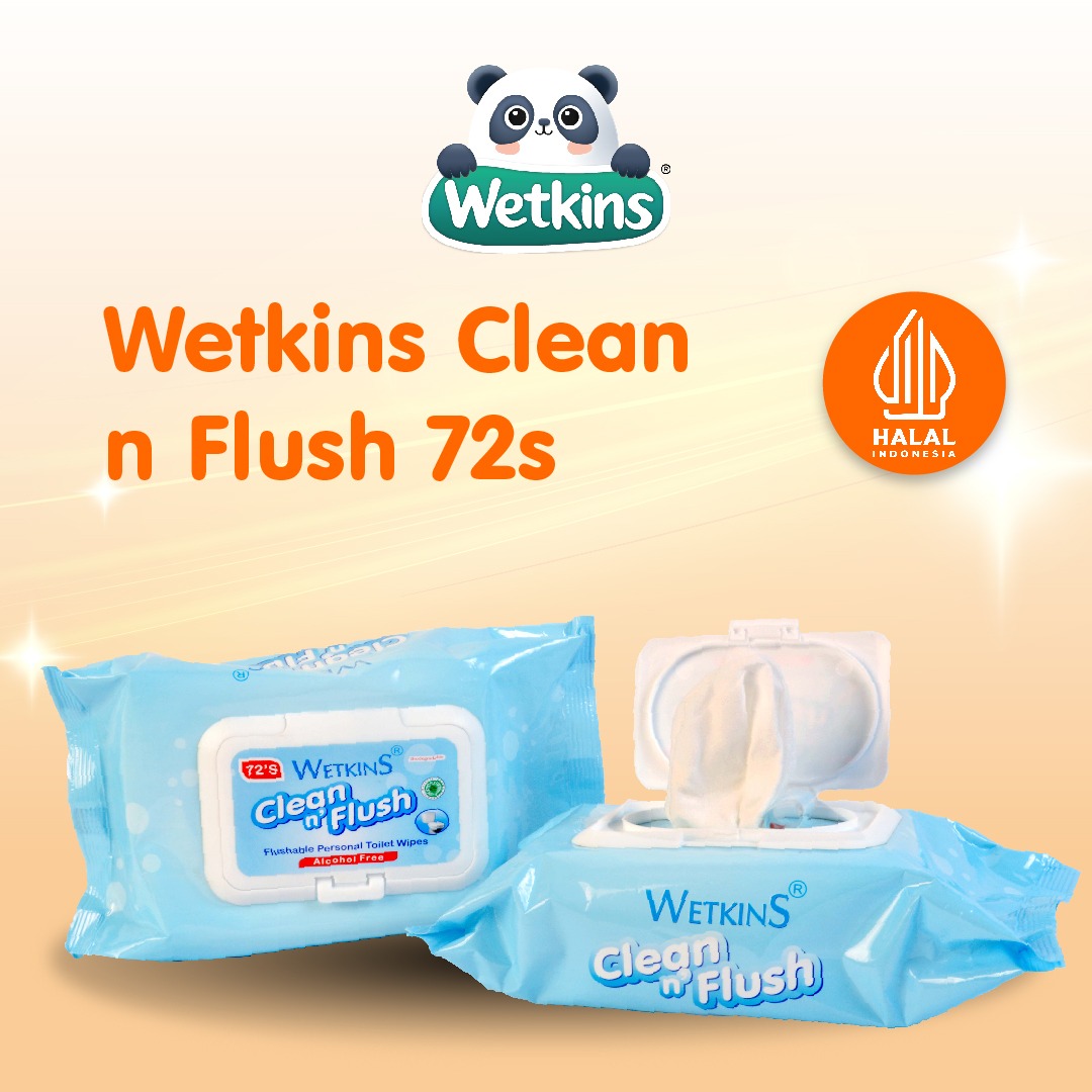 Wetkins Clean N Flush 72s