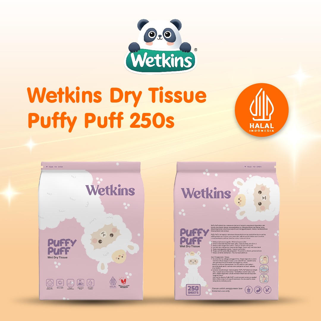 Wetkins Puffy Puff 250s