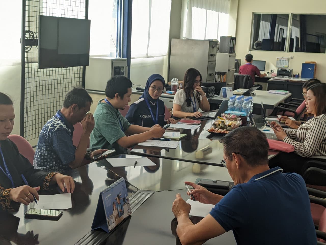 Aktivitas Internal PT GMS